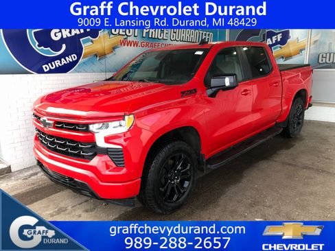 Certified 2023 Chevrolet Silverado 1500 RST w/ All Star Edition Plus image 1