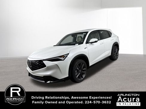 Used 2025 Acura ADX A-Spec AWD/4WD image 2
