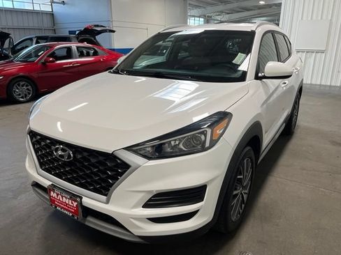 Used 2021 Hyundai Tucson SEL FWD image 7