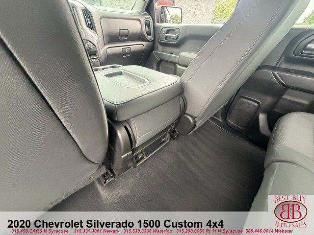 Used 2020 Chevrolet Silverado 1500 Custom w/ Custom Value Package AWD/4WD image 13