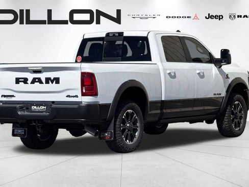 New 2026 RAM 2500 Rebel w/ Rebel Level 2 Equipment Group AWD/4WD image 3