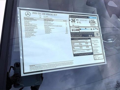 New 2026 Mercedes-Benz GLC 300 4MATIC image 17