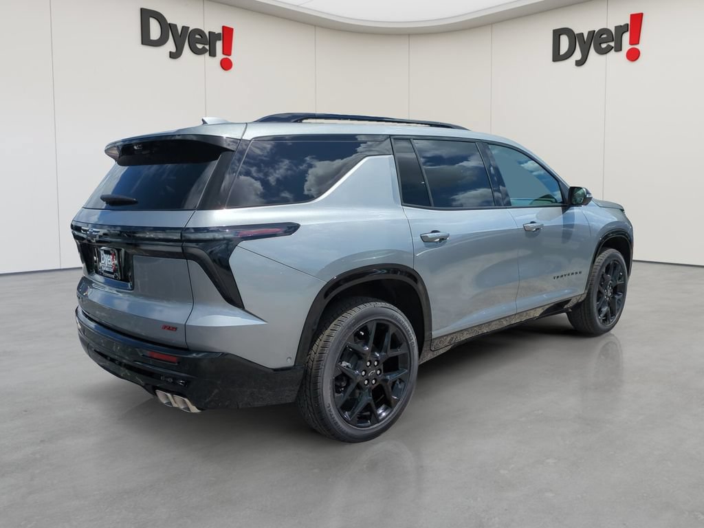 New 2026 Chevrolet Traverse RS FWD image 4