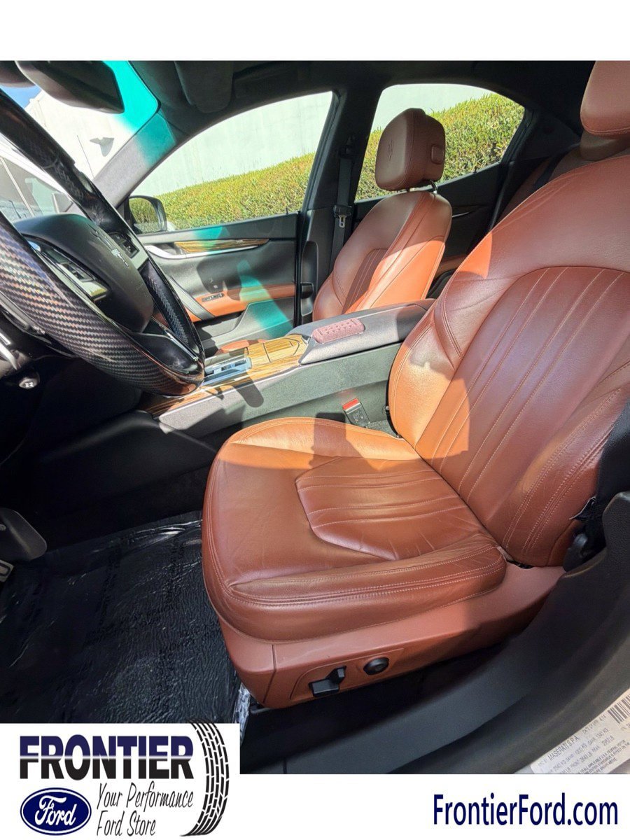 Used 2014 Maserati Ghibli S Q4 AWD/4WD image 7