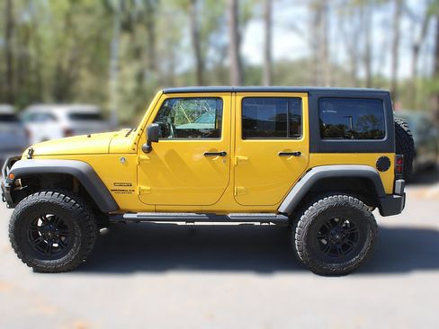 Used 2015 Jeep Wrangler Unlimited Sport w/ Quick Order Package 24S image 5