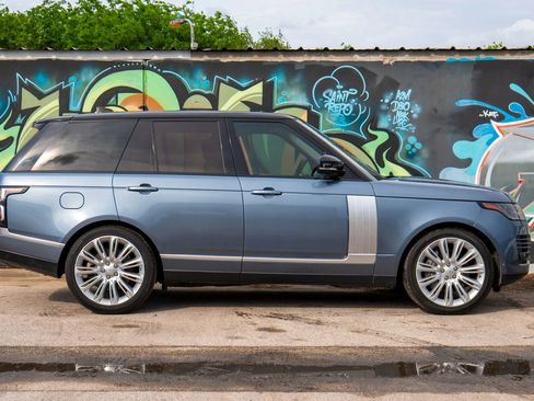 Used 2018 Land Rover Range Rover HSE AWD/4WD image 7
