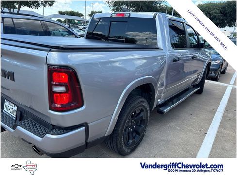 Used 2025 RAM 1500 Lone Star RWD image 7
