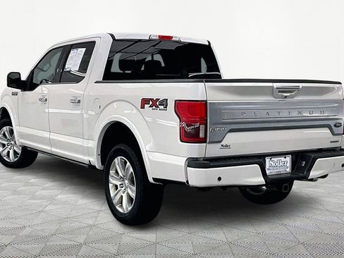 Used 2018 Ford F150 Platinum w/ Equipment Group 701A Luxury image 13