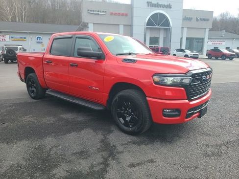 Used 2025 RAM 1500 Tradesman w/ Night Edition image 7