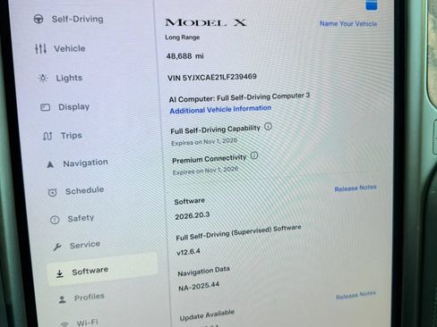 Used 2020 Tesla Model X Long Range AWD/4WD image 34