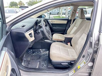 Used 2015 Toyota Corolla LE