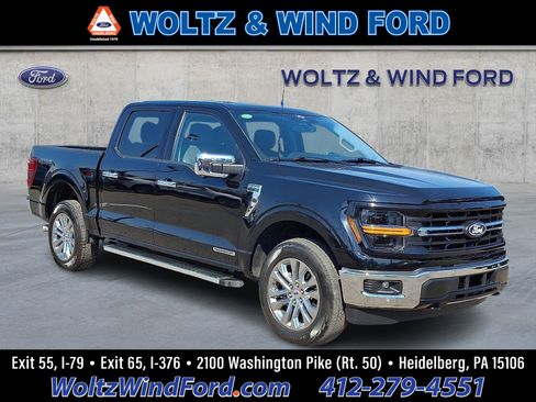 Used 2024 Ford F150 XLT w/ Equipment Group 302A MID AWD/4WD image 1