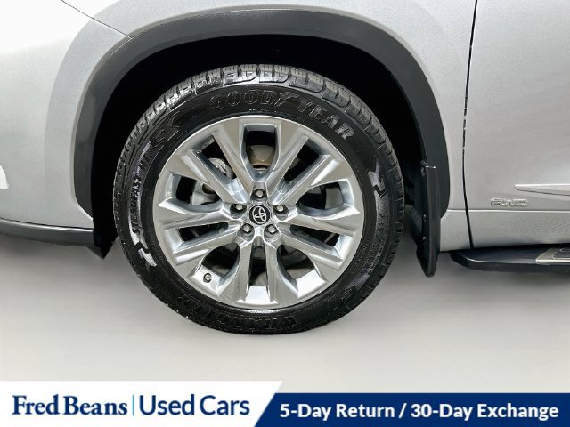 Used 2023 Toyota Highlander Limited AWD/4WD image 40