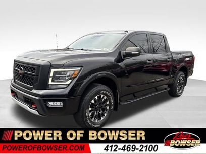 Used 2020 Nissan Titan PRO-4X