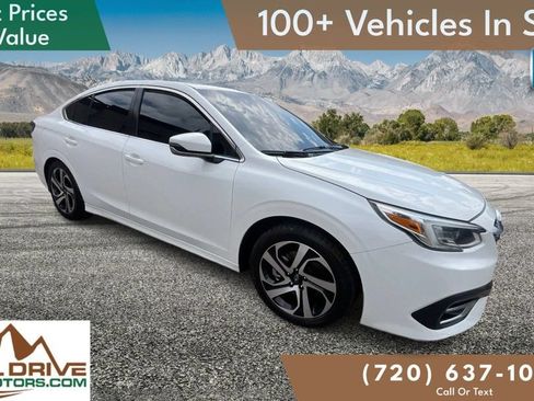 Used 2020 Subaru Legacy Limited AWD/4WD image 3