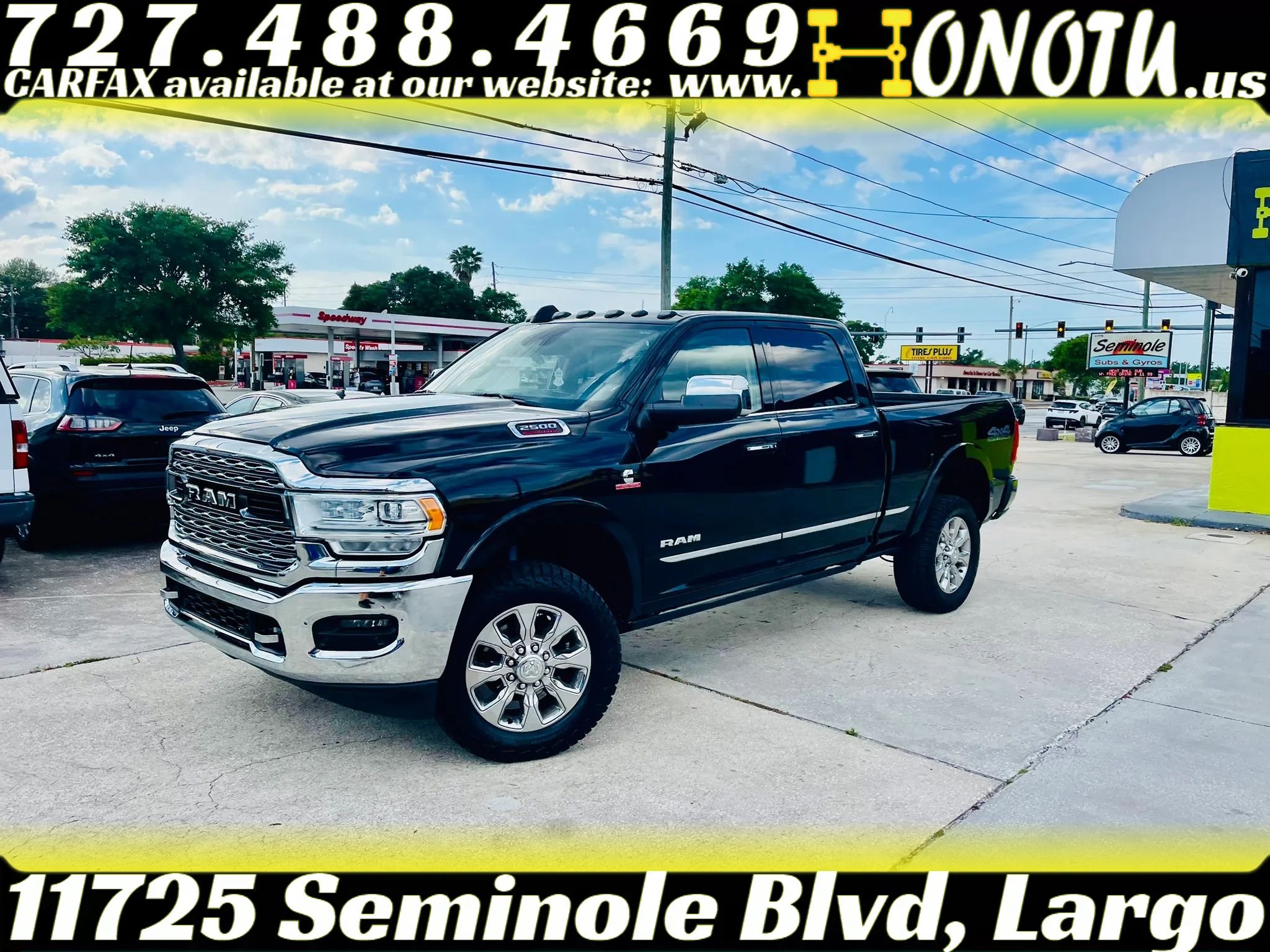 Used 2019 RAM 2500 Limited AWD/4WD image 3