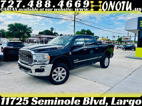 Used 2019 RAM 2500 Limited AWD/4WD image 3