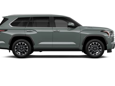 New 2026 Toyota Sequoia Limited w/ Nightshade Package AWD/4WD image 30