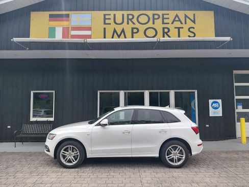Used 2015 Audi Q5 3.0T Premium Plus AWD/4WD image 1