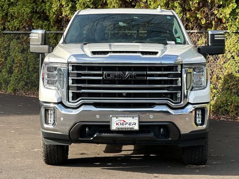 Used 2020 GMC Sierra 2500 SLT w/ SLT Premium Plus Package image 9