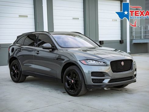 Used 2017 Jaguar F-PACE Prestige image 1