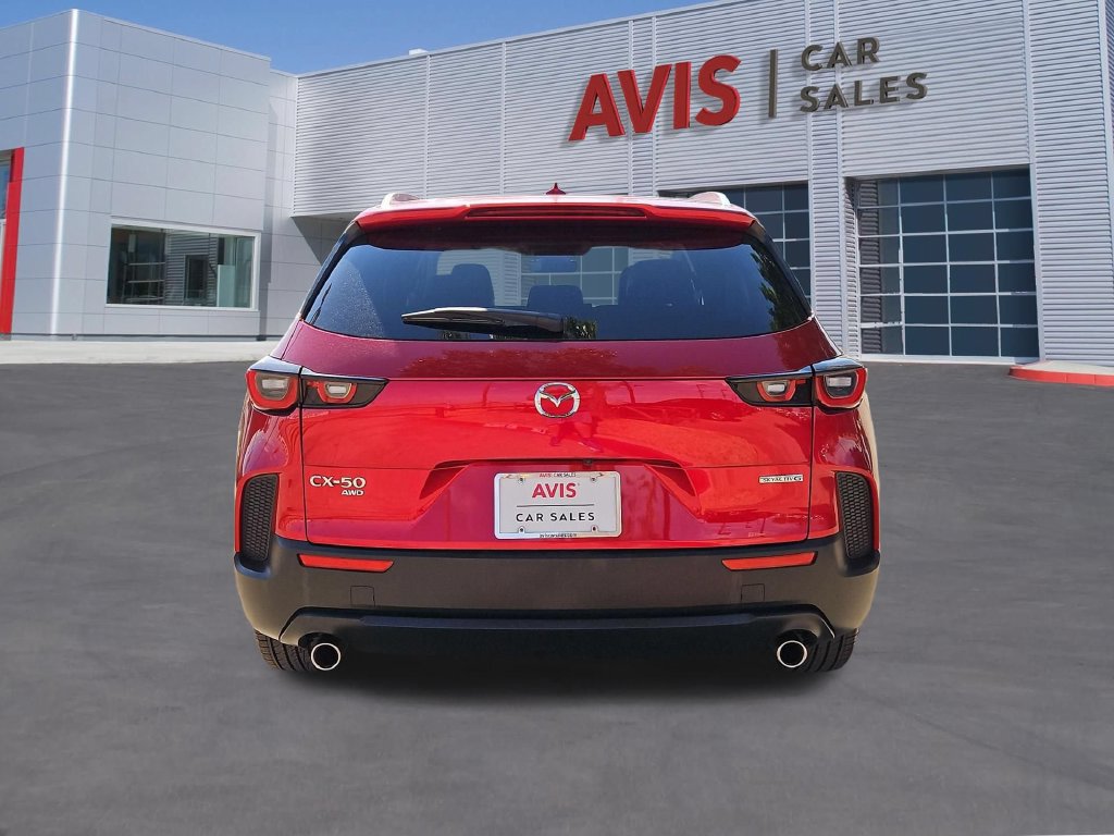Used 2025 MAZDA CX-50 AWD 2.5 S w/ Premium Plus Pkg image 7