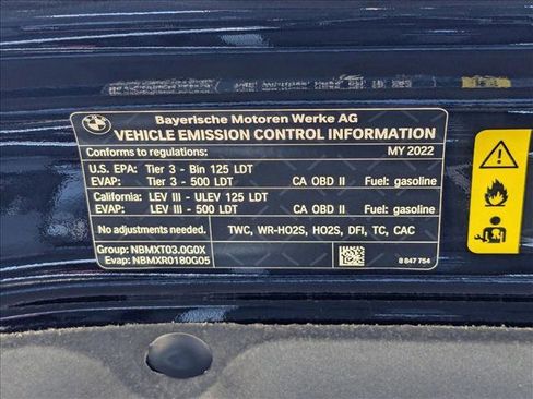 Used 2022 BMW X5 sDrive40i w/ M Sport Package image 26