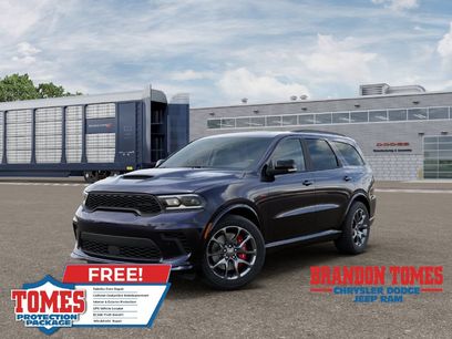 New 2026 Dodge Durango R/T