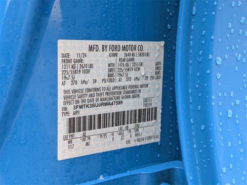 New 2024 Ford Mustang Mach-E Premium image 24