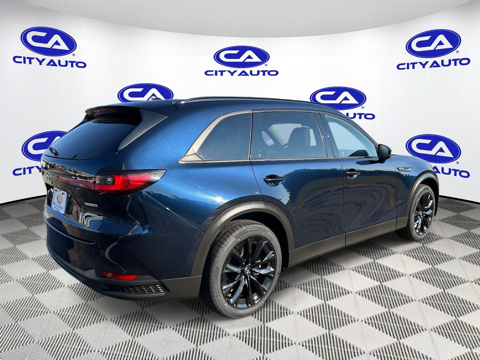 Used 2025 MAZDA CX-90 3.3 Turbo w/ Premium Sport Pkg AWD/4WD image 3