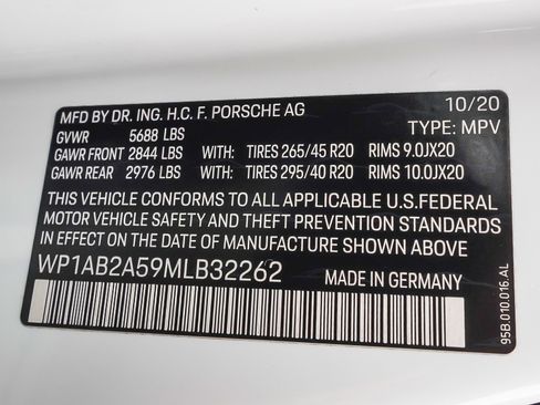 Used 2021 Porsche Macan S AWD/4WD image 15