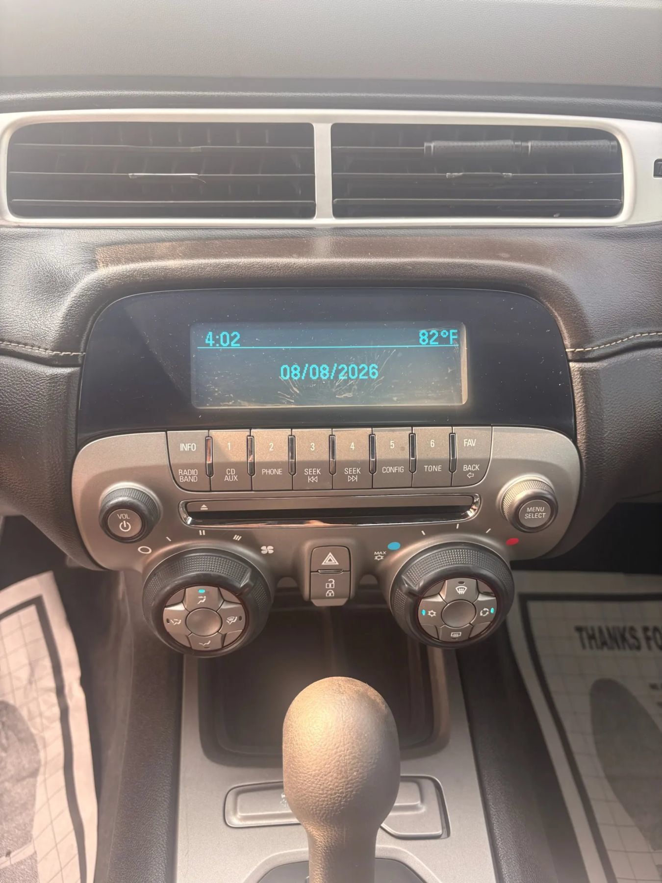 Used 2015 Chevrolet Camaro LS RWD image 17
