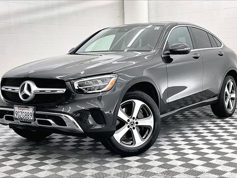 Certified 2023 Mercedes-Benz GLC 300 4MATIC Coupe image 13