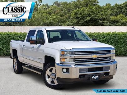 Used 2015 Chevrolet Silverado 2500 LTZ w/ LTZ Plus Package