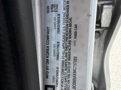 Used 2021 Chevrolet Spark LT FWD image 31