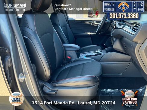 Used 2025 Ford Escape ST-Line AWD/4WD image 21