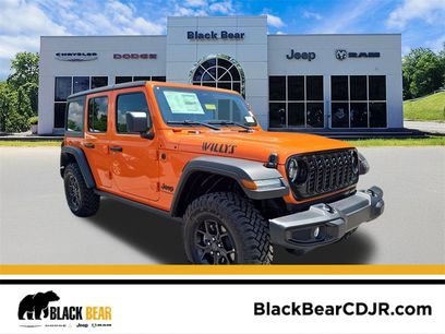 New 2025 Jeep Wrangler Willys