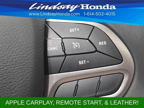 Used 2022 Jeep Cherokee Latitude Lux w/ Sun & Sound Group AWD/4WD image 25