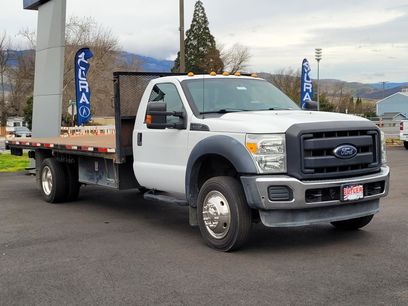 Used 2016 Ford F550 2WD Regular Cab Super Duty