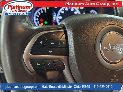 Used 2019 Jeep Grand Cherokee Overland image 16