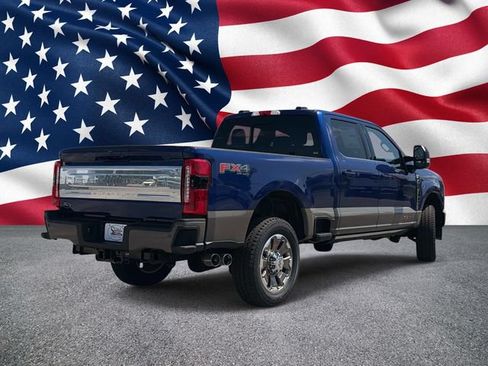 New 2026 Ford F350 King Ranch w/ FX4 Off-Road Package AWD/4WD image 9