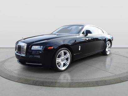 Used 2015 Rolls-Royce Wraith