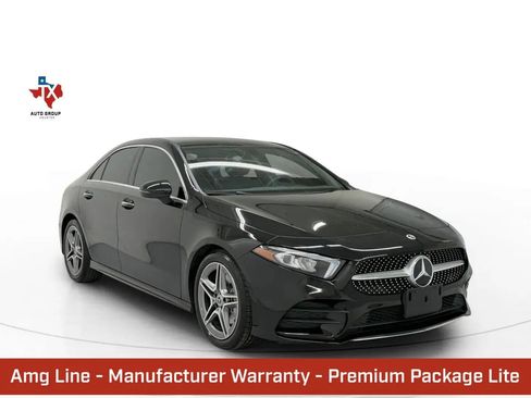 Used 2022 Mercedes-Benz A 220 A 220 4MATIC Sedan 4D image 1