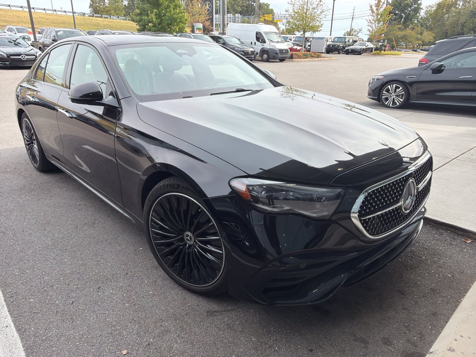 Certified 2025 Mercedes-Benz E 350 4MATIC Sedan image 1