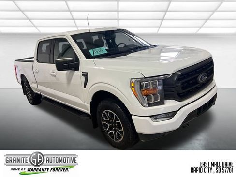 Used 2023 Ford F150 XLT w/ Equipment Group 302A High AWD/4WD image 7