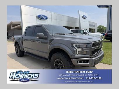 Used 2018 Ford F150 Raptor w/ Equipment Group 802A Luxury