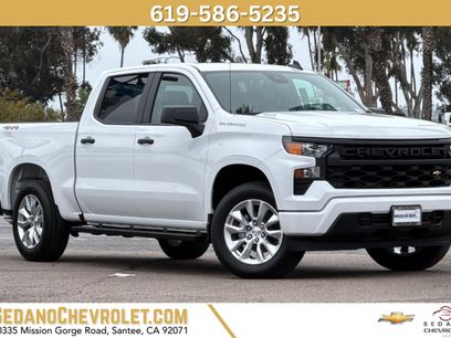 New 2025 Chevrolet Silverado 1500 Custom