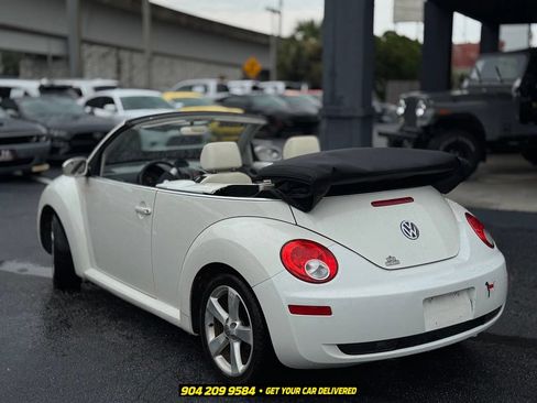 Used 2007 Volkswagen Beetle Triple White Edition FWD image 3