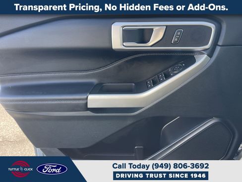 Certified 2023 Ford Explorer XLT image 20