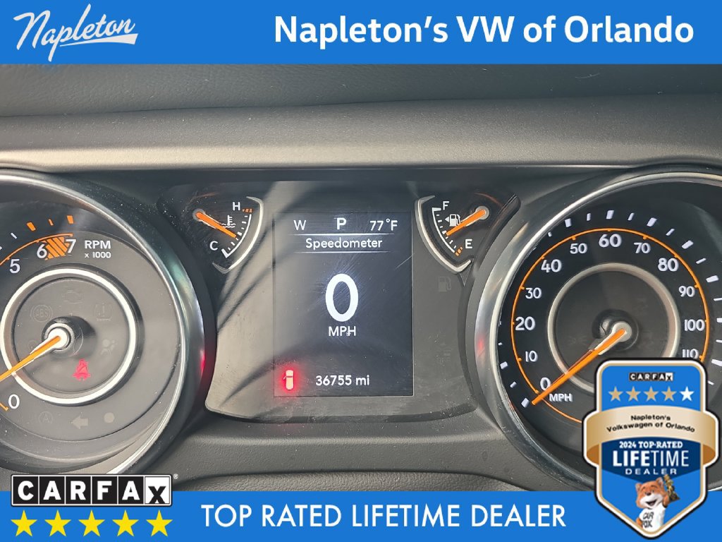Used 2023 Jeep Wrangler Sport AWD/4WD image 21